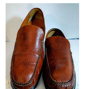 Cole Haan Men's Brown Loafer Shoes size 15 M with Air Technology Soles -